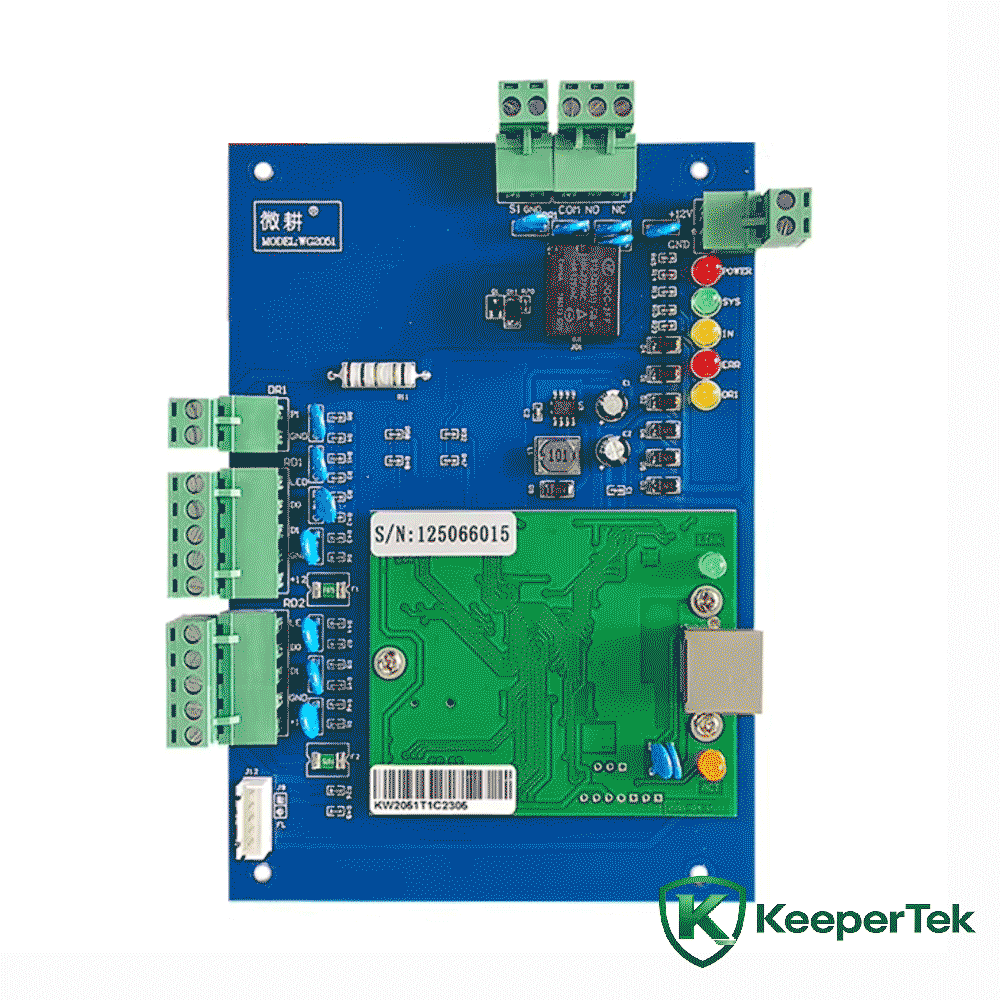 Ике яклы керү контроле KT-WG01