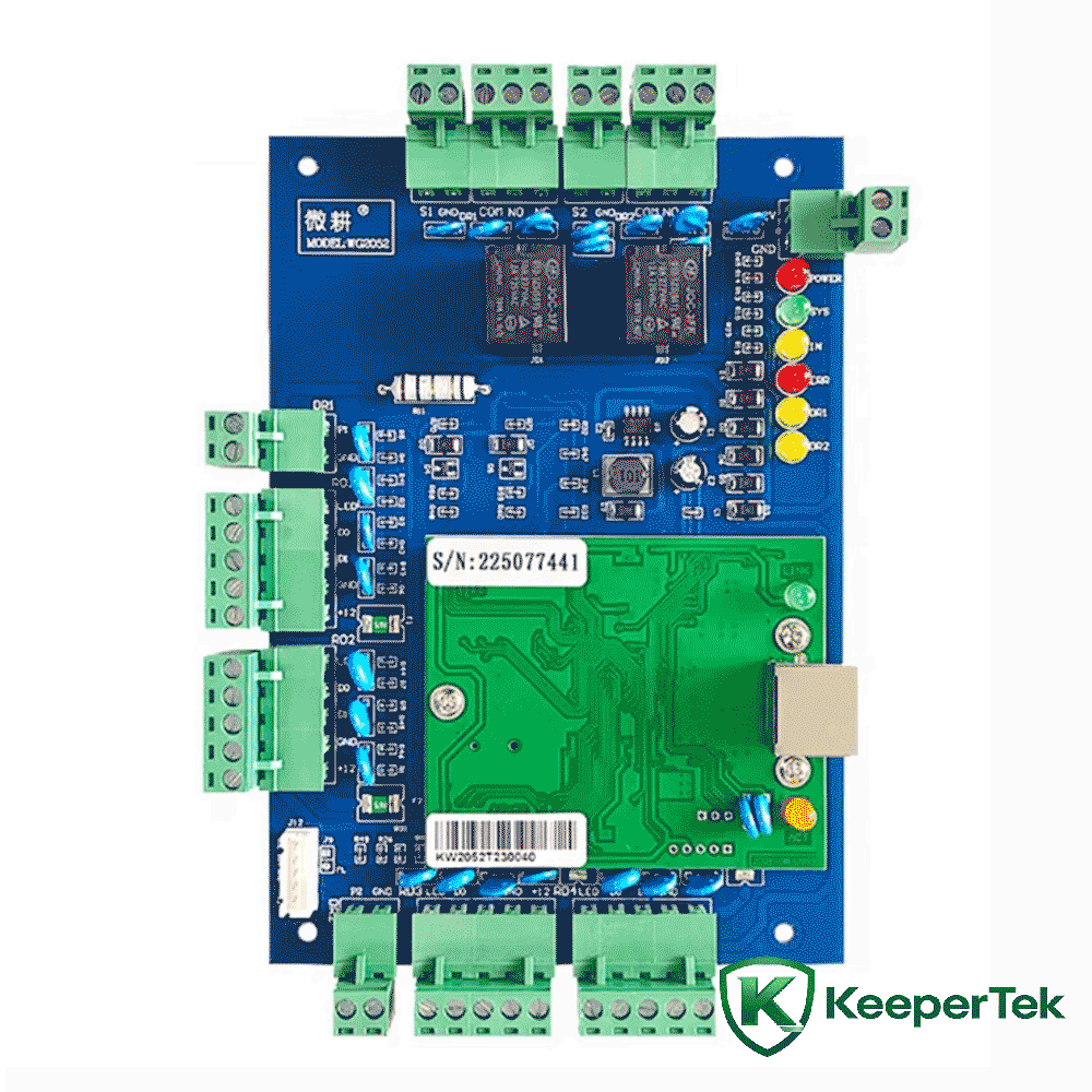 Ике ишекле ике яклы керү контроллеры KT-WG02
