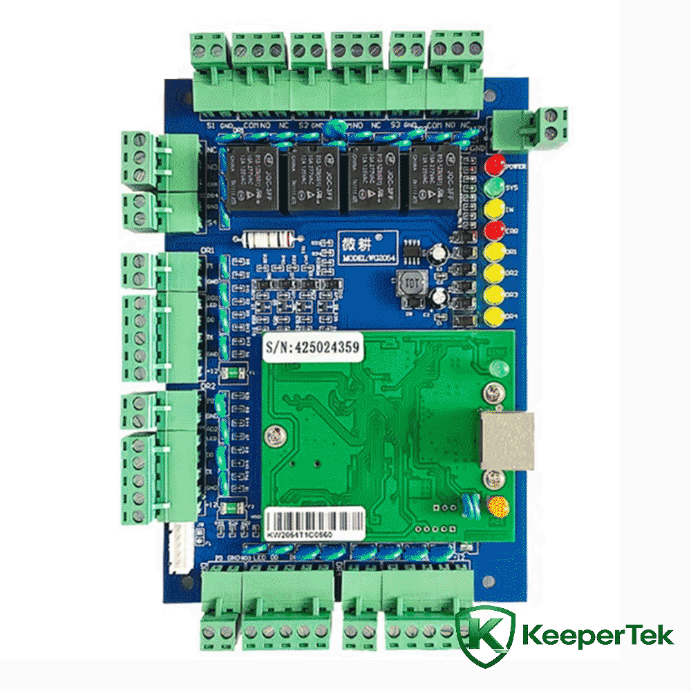 Дүрт ишекле бер яклы керү контроллеры KT-WG03