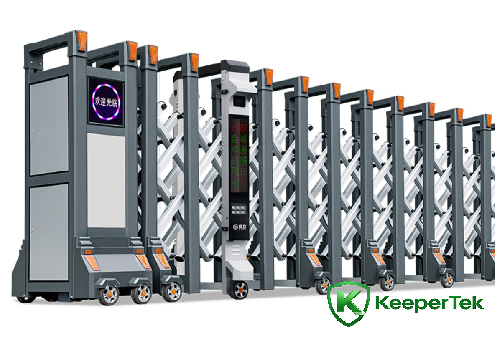 KT-QG08 номеры белән электр телескопик ишеге