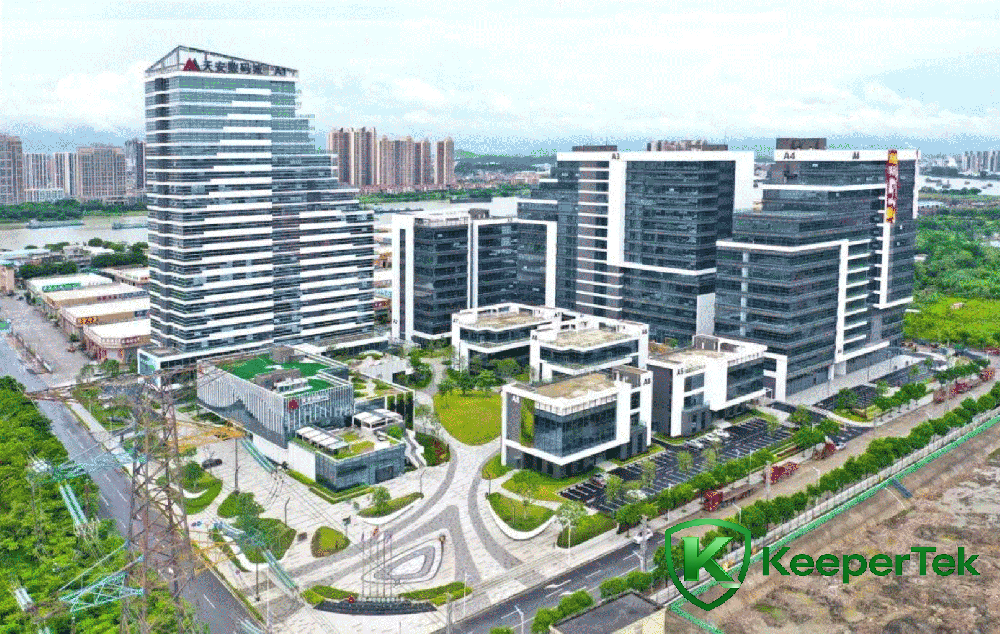 Zhongtang Tianan Digital City, Донггуан, Китай