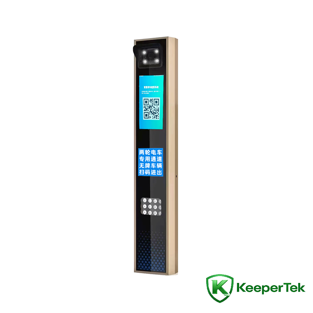 UHF RFID һәм номерлы танылу интеграль машина / LCD экран KT-ZYSB36