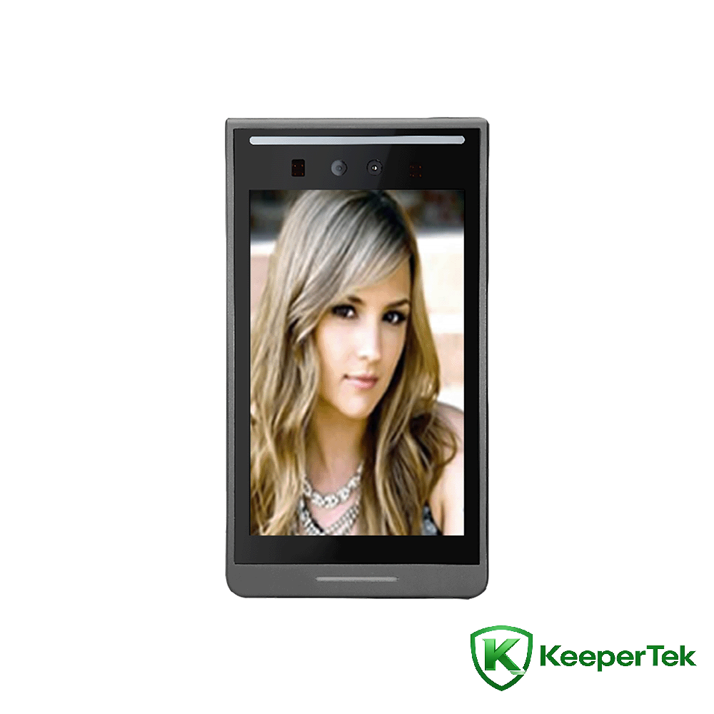8 дюймлы йөз тану картасы KT-FR010 ачык су үткәрми