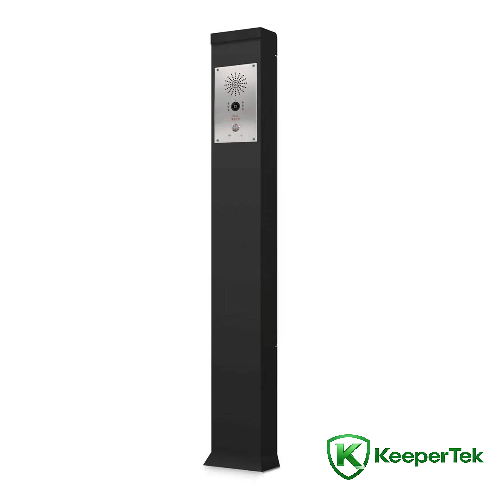 Каралмаган IP интерком баганасы KT-DJ002